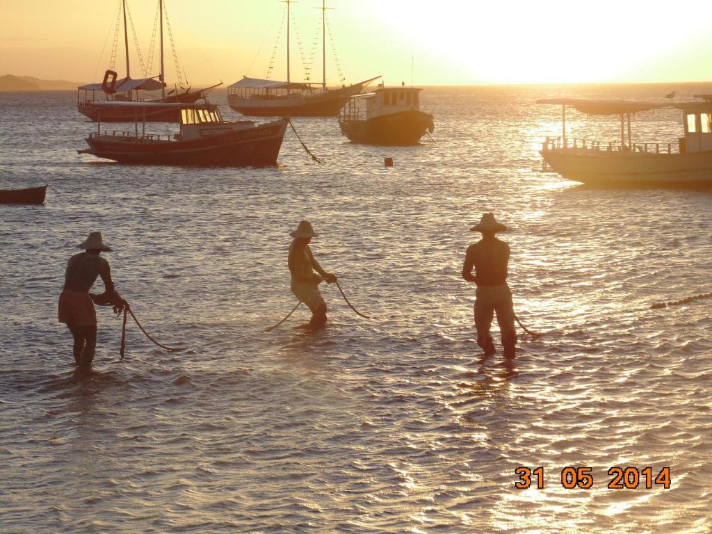 Pousada Mar De Buzios Exterior foto